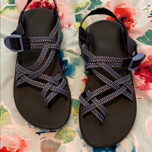 Blue Chacos